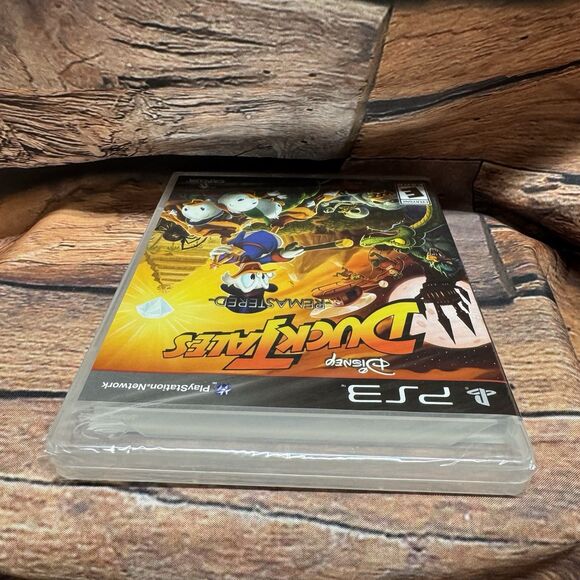 DuckTales Remastered PS3 Sony PlayStation 3 Disney Capcom Game New Sealed - Picture 4 of 6